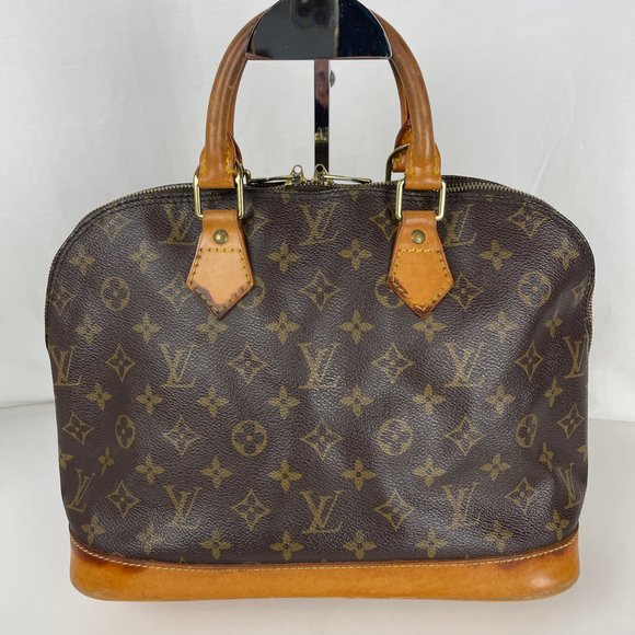 Louis Vuitton Handbags - Louis Vuitton Monogram Alma Bag - Authenticity Certified